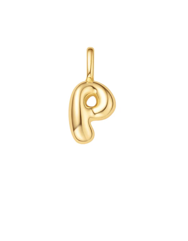 Gold Letter Charms