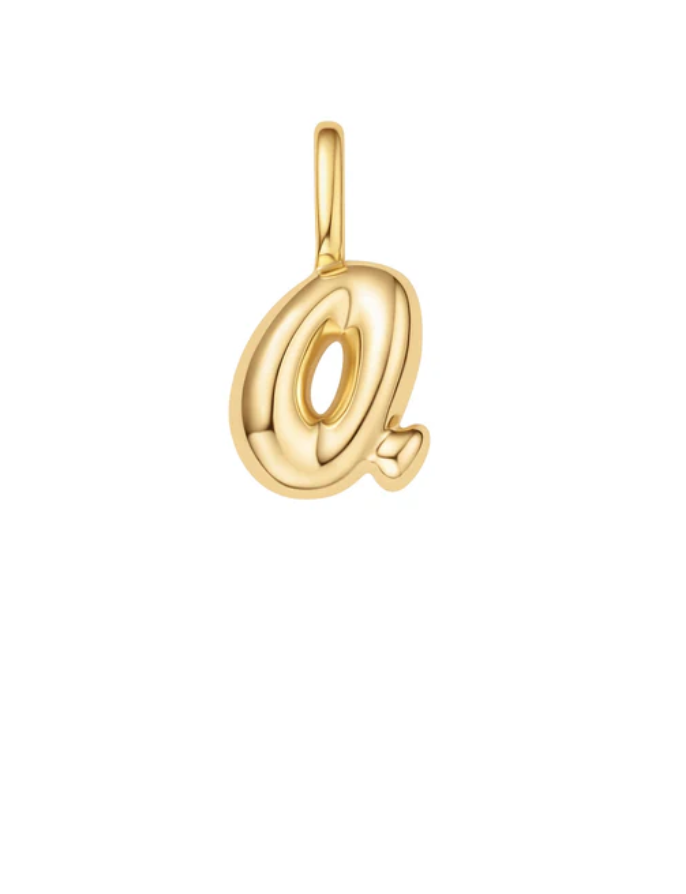 Gold Letter Charms