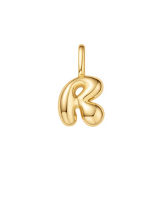 Gold Letter Charms