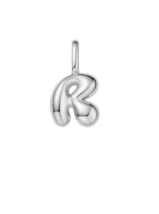 Silver Letter Charms