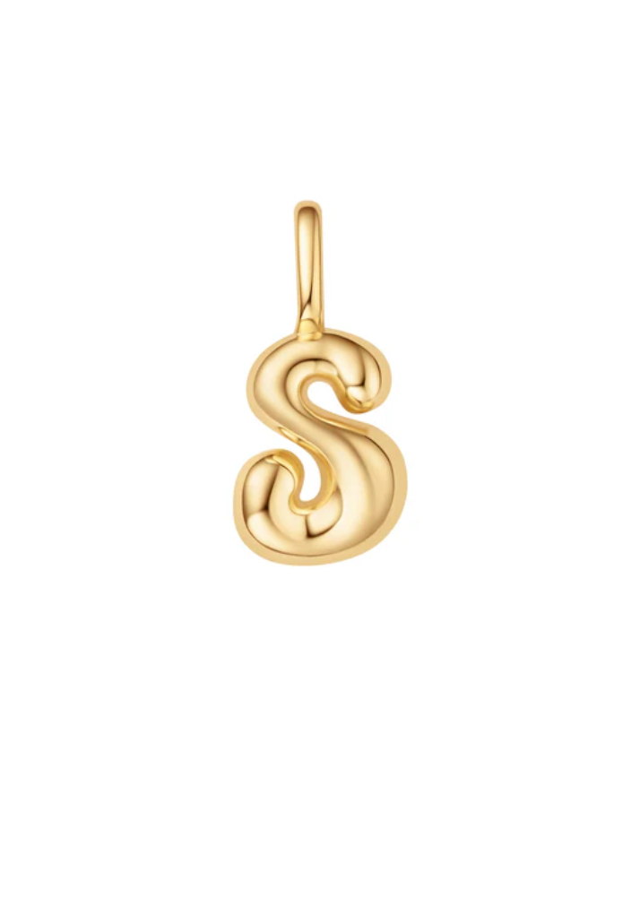 Gold Letter Charms