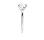 Load image into Gallery viewer, Three-Stone Engagement Ring with Pear Side Diamonds
