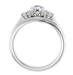 Load image into Gallery viewer, Accented Engagement Ring
