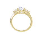 Load image into Gallery viewer, Accented Engagement Ring
