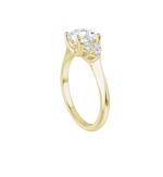 Load image into Gallery viewer, Accented Engagement Ring
