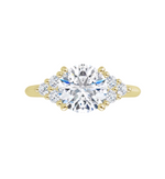 Load image into Gallery viewer, Accented Engagement Ring
