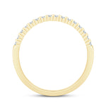 Load image into Gallery viewer, 14K Wedding Band with Diamonds
