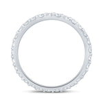 Load image into Gallery viewer, 14K Wedding Band with Diamonds
