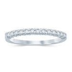 Load image into Gallery viewer, 14K Wedding Band with Diamonds
