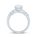 Load image into Gallery viewer, 14K Round Cut Wedding Ring
