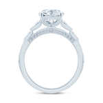 Load image into Gallery viewer, 14K Round Cut Wedding Ring
