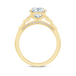 Load image into Gallery viewer, 14K Round Cut Wedding Ring
