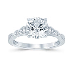Load image into Gallery viewer, 14K Round Cut Wedding Ring

