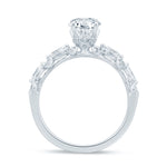 Load image into Gallery viewer, 14K Round Cut Wedding Ring
