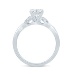 Load image into Gallery viewer, 14K Round Cut Wedding Ring
