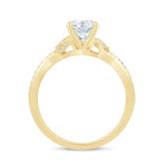 Load image into Gallery viewer, 14K Round Cut Wedding Ring
