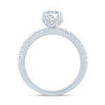 Load image into Gallery viewer, 14K Princess Cut Wedding Ring
