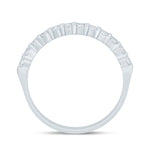 Load image into Gallery viewer, 14K Wedding Band with Diamonds
