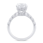 Load image into Gallery viewer, 14K Oval Cut Wedding Ring
