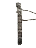 Load image into Gallery viewer, 14K White Gold Art Deco Diamond Bracelet
