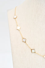 Load image into Gallery viewer, Clover Station Necklace
