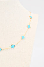 Load image into Gallery viewer, Clover Station Necklace
