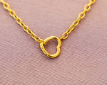 Load image into Gallery viewer, 14k Open Heart Chain
