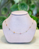 Load image into Gallery viewer, Multi-Sapphire Necklace
