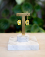 Load image into Gallery viewer, Lemon Quartz Earrings
