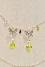 Load image into Gallery viewer, Butterfly Dream Earrings - Sterling Silver
