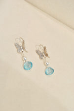 Load image into Gallery viewer, Butterfly Dream Earrings - Sterling Silver
