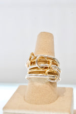 Load image into Gallery viewer, Stacking Rings - 5 Ring
