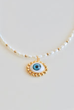 Load image into Gallery viewer, Eye Pendant Necklace - 2 Colors
