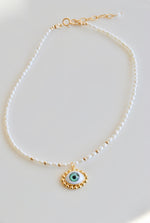 Load image into Gallery viewer, Eye Pendant Necklace - 2 Colors
