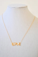 Load image into Gallery viewer, 14K and Diamond Love Heart Necklace
