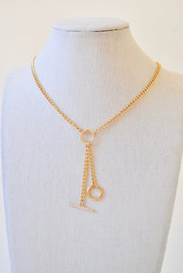 14K and Diamond Chain Necklace w/ Connectors