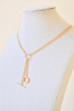 Load image into Gallery viewer, 14K and Diamond Chain Necklace w/ Connectors
