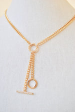 Load image into Gallery viewer, 14K and Diamond Chain Necklace w/ Connectors
