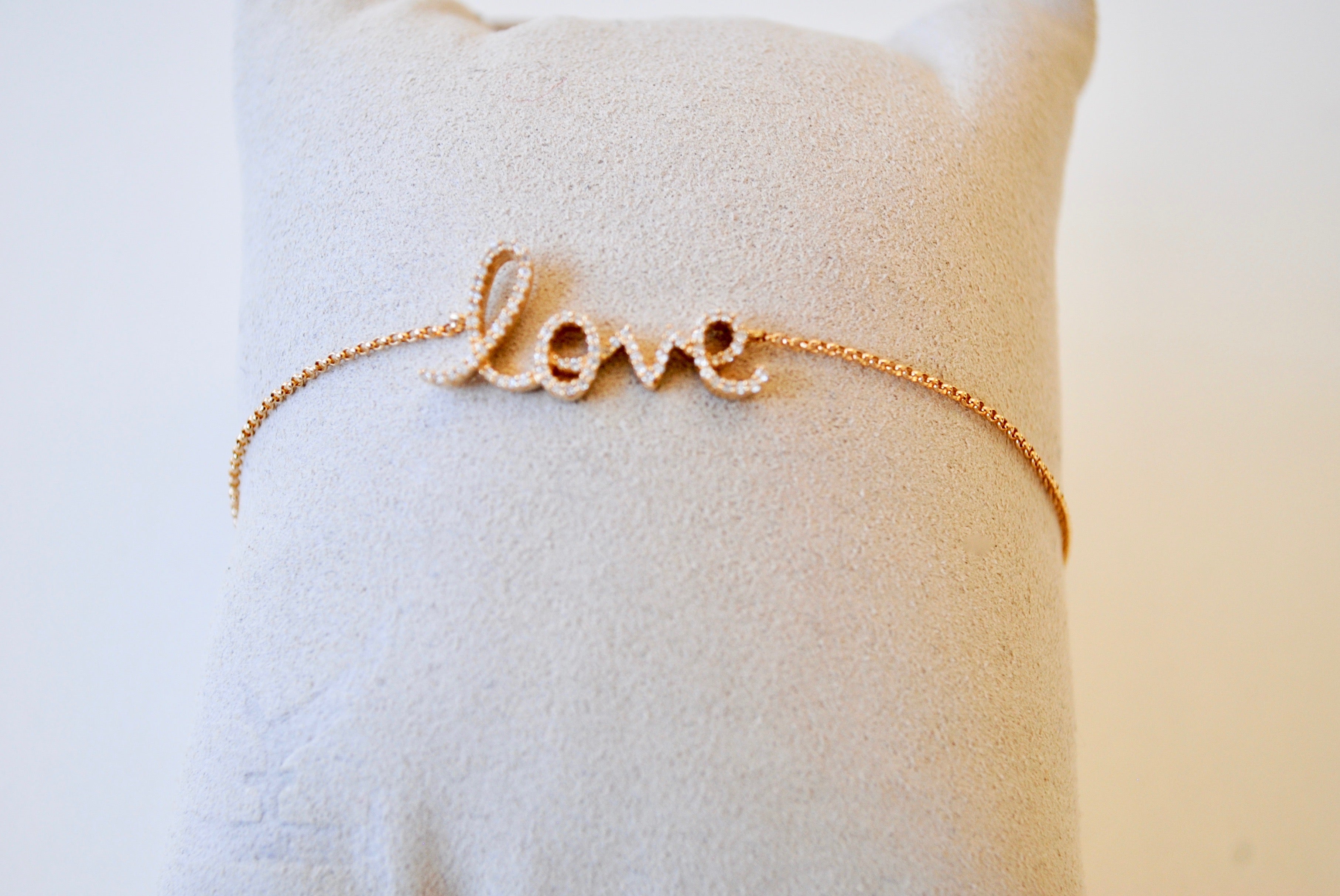14K Gold Plated Mother of Pearl and Birthstone 'Live, Love, Laugh' Engraved  Flexible Bracelet
