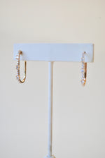 Load image into Gallery viewer, Elegant 14K Yg Diamond Earrings
