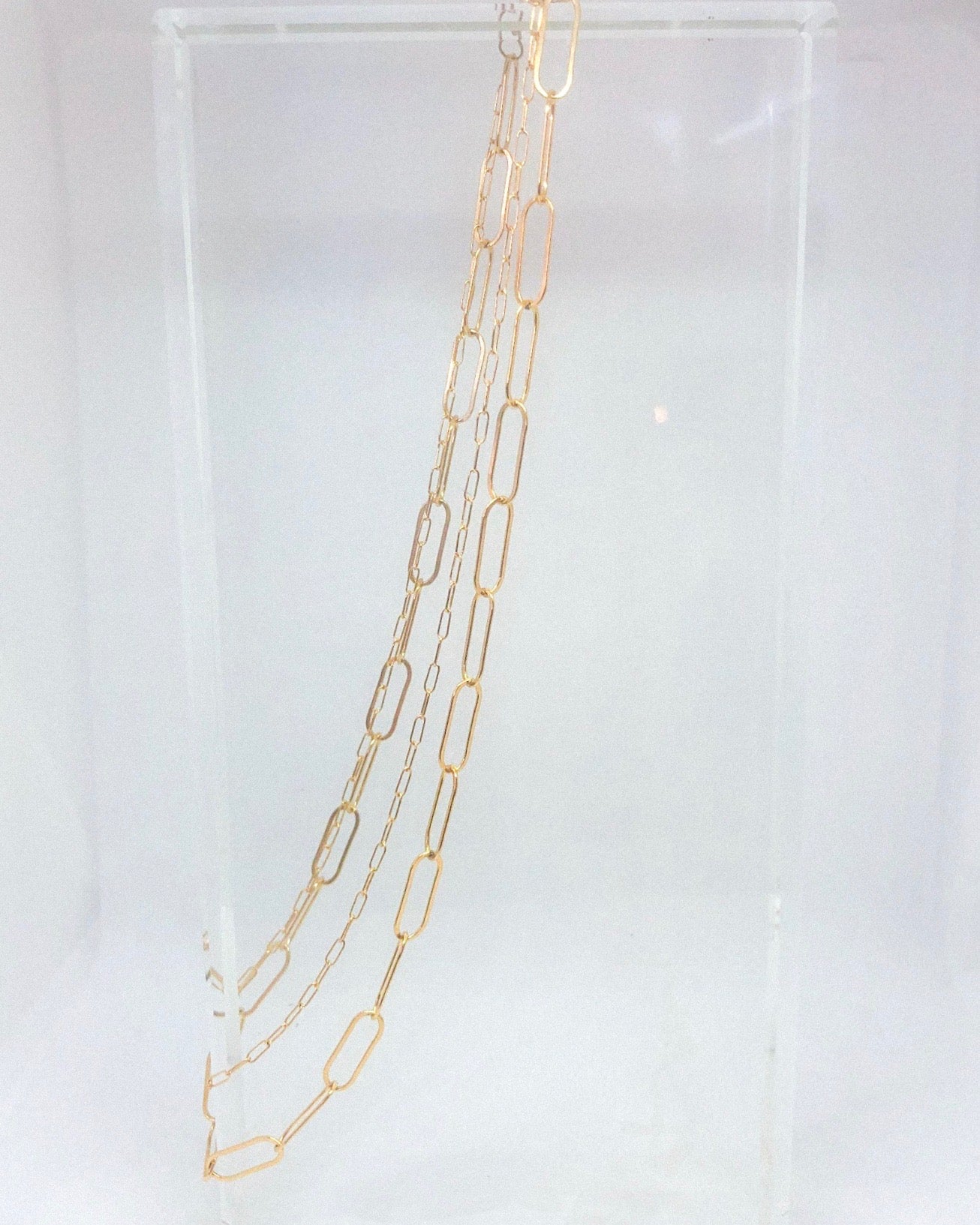Double Paperclip Chain