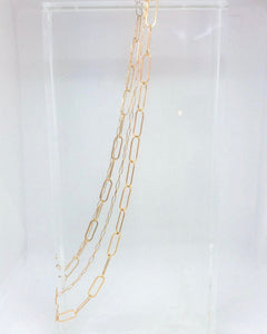 Double Paperclip Chain