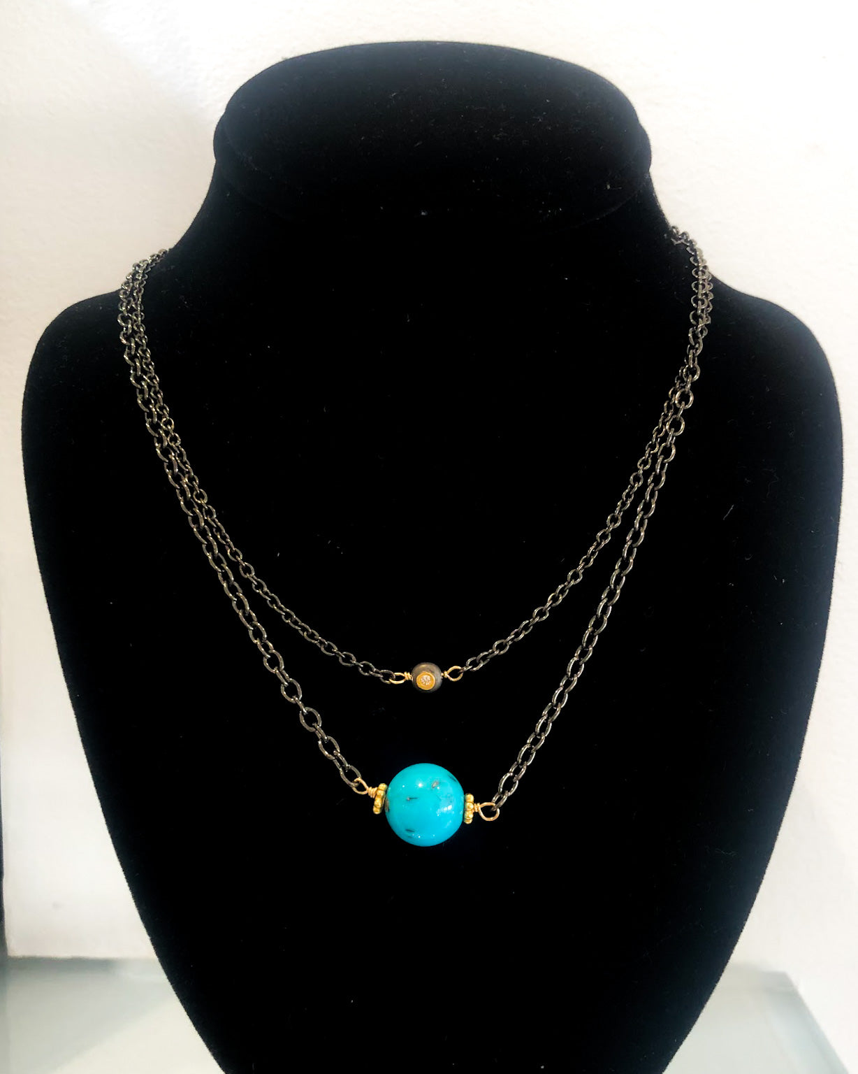 Perozeh Turquoise Necklace