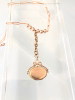 Load image into Gallery viewer, Antique Watch Fob Necklace
