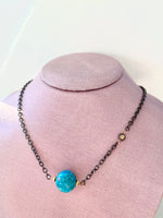 Load image into Gallery viewer, Perozeh Turquoise Necklace - Single
