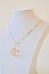 14K and Diamond Chain Necklace