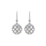 Load image into Gallery viewer, Isola Drop Earrings with Mother of Pearl
