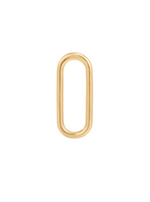 Load image into Gallery viewer, Gold Paper Clip Charm
