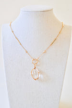 Load image into Gallery viewer, 14K and Diamond Chain Necklace
