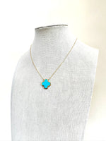 Load image into Gallery viewer, 14K Clover Necklace
